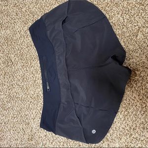 Black Lululemon Shorts